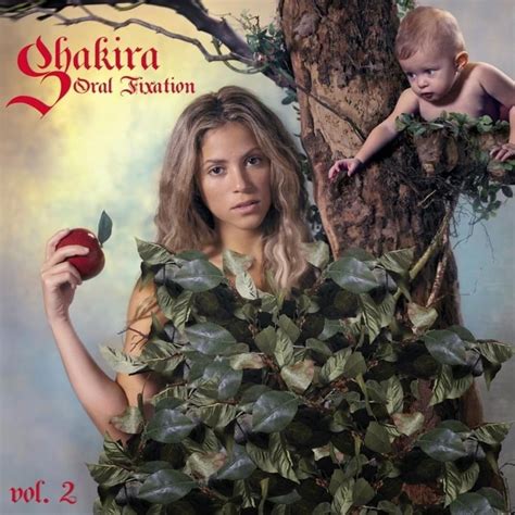 shakira album covers oral fixation images